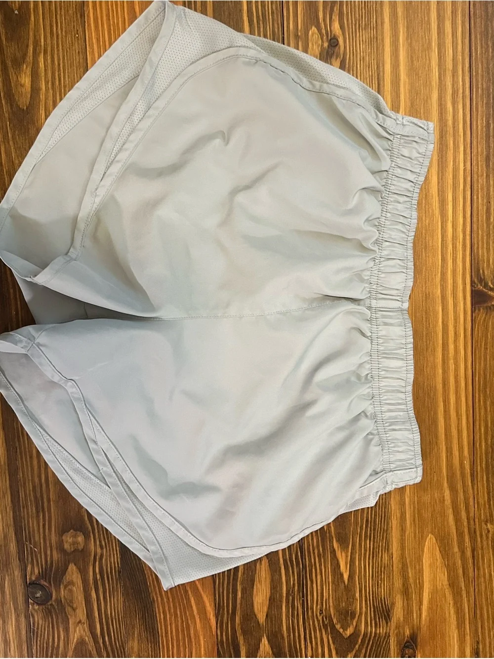 Nike Light Gray Women's Athletic Shorts